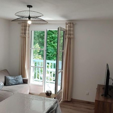 Charmant Appartement 4 Pers,Vue Montagne Avec Parking Prive Et Balcon Cauterets Zewnętrze zdjęcie