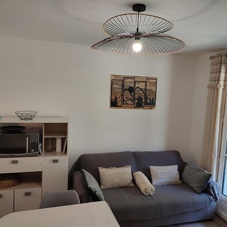 Charmant Appartement 4 Pers,Vue Montagne Avec Parking Prive Et Balcon Cauterets Zewnętrze zdjęcie