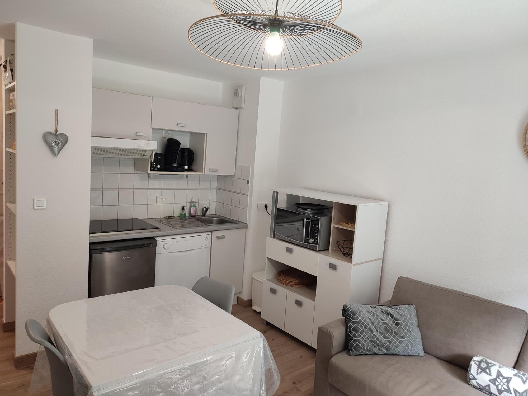 Charmant Appartement 4 Pers,Vue Montagne Avec Parking Prive Et Balcon Cauterets Zewnętrze zdjęcie