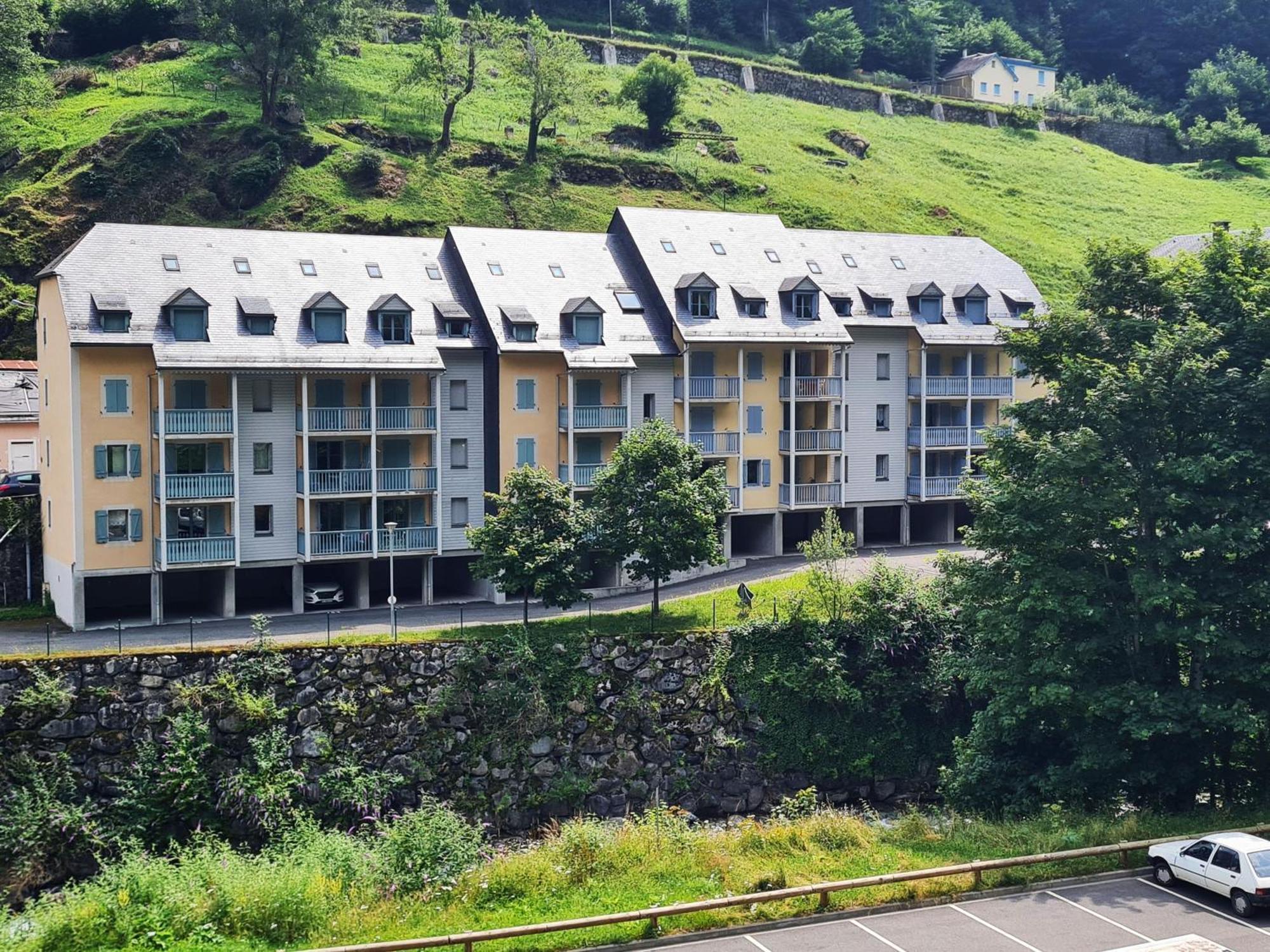 Charmant Appartement 4 Pers,Vue Montagne Avec Parking Prive Et Balcon Cauterets Zewnętrze zdjęcie
