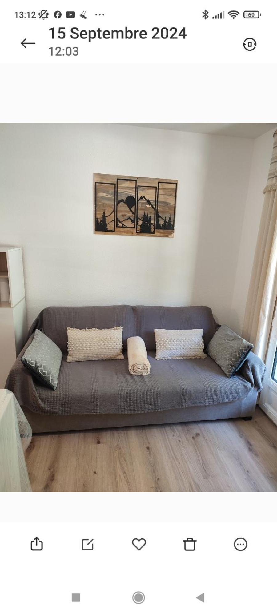 Charmant Appartement 4 Pers,Vue Montagne Avec Parking Prive Et Balcon Cauterets Zewnętrze zdjęcie