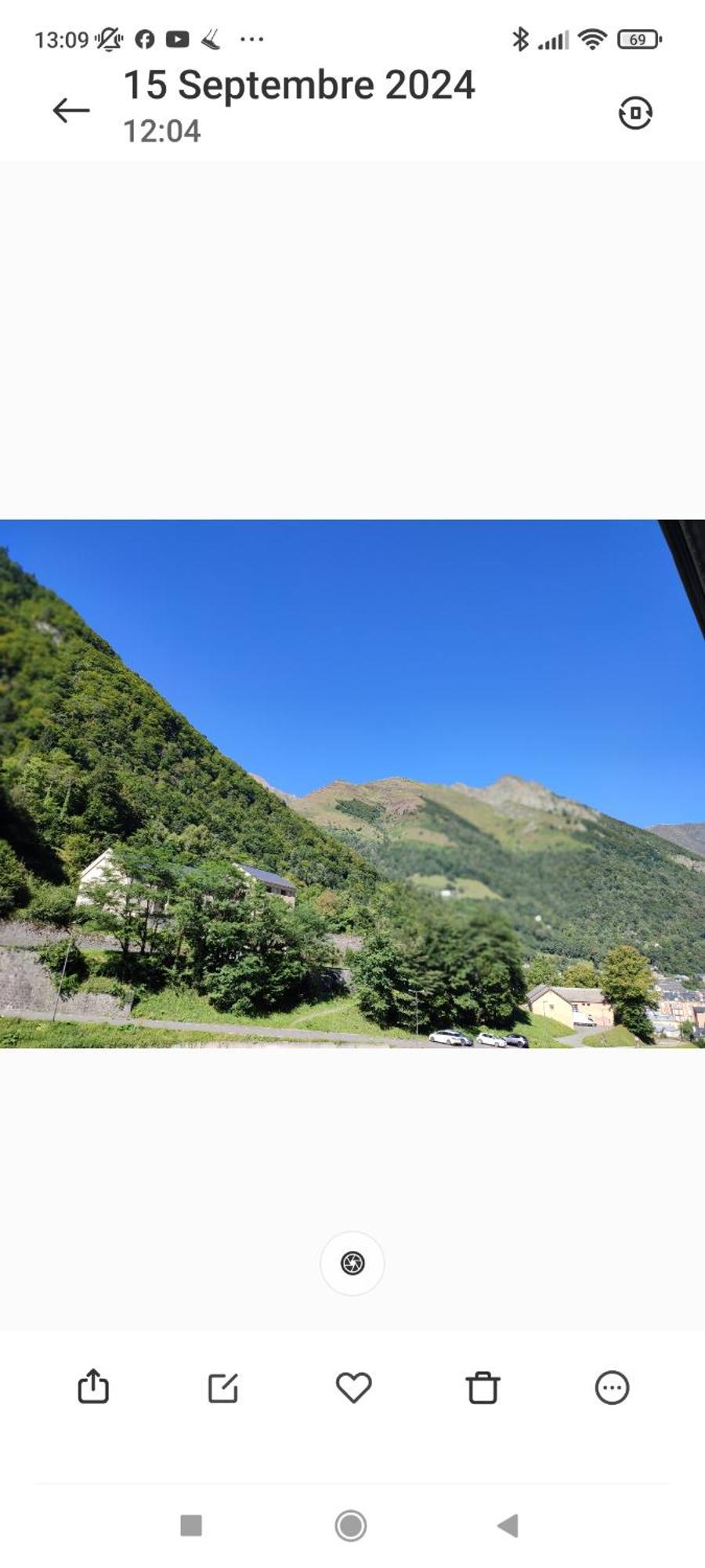 Charmant Appartement 4 Pers,Vue Montagne Avec Parking Prive Et Balcon Cauterets Zewnętrze zdjęcie
