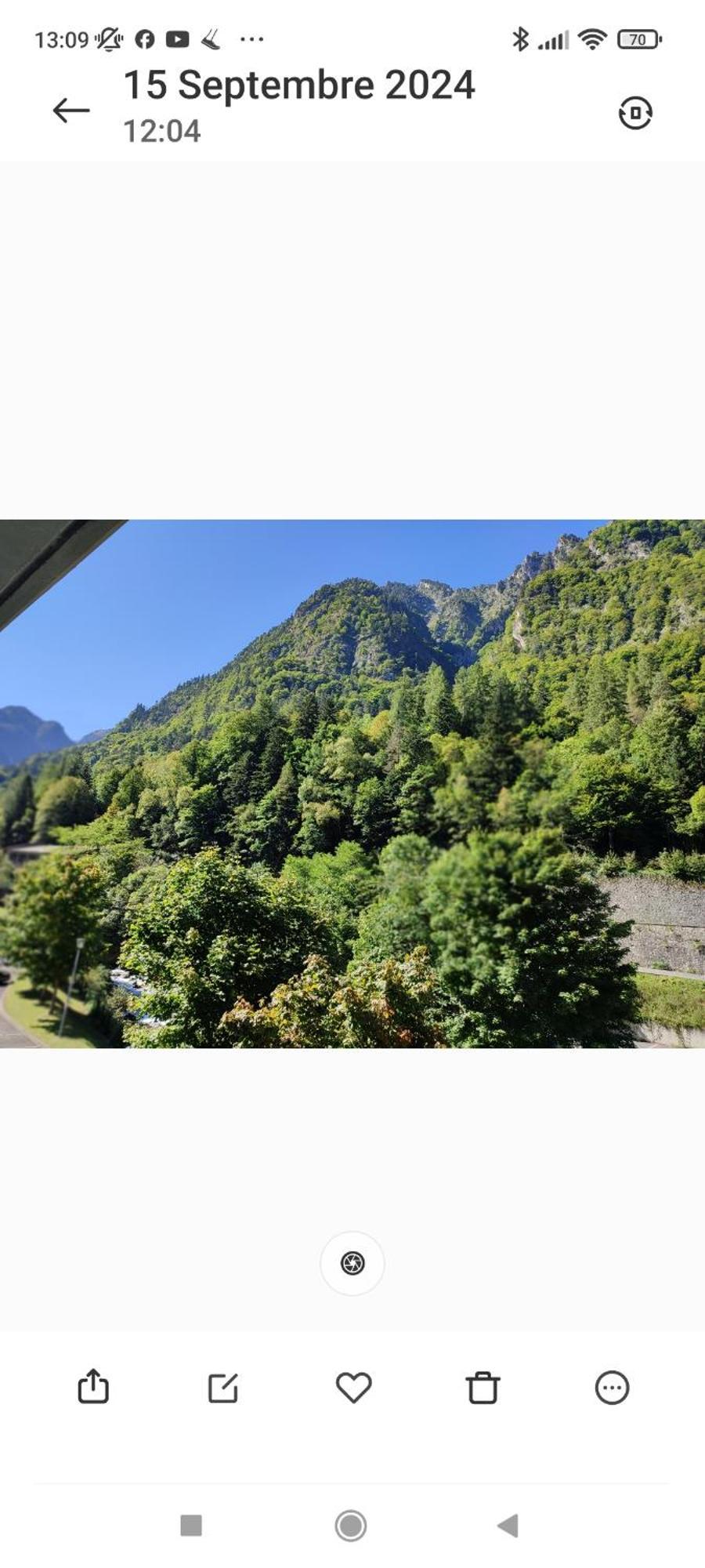 Charmant Appartement 4 Pers,Vue Montagne Avec Parking Prive Et Balcon Cauterets Zewnętrze zdjęcie